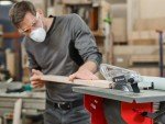 Einhell TC-TS 200 Portable Table Saw for Woodworking