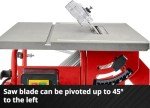 Einhell TC-TS 200 Portable Table Saw for Woodworking