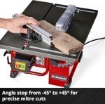 Einhell TC-TS 200 Portable Table Saw for Woodworking