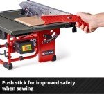 Einhell TC-TS 200 Portable Table Saw for Woodworking