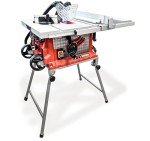 Lumber Jack 10" Portable Table Saw with Wheels