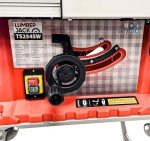 Lumber Jack 10" Portable Table Saw with Wheels