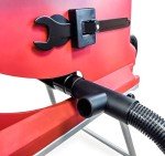 Lumber Jack 10" Portable Table Saw with Wheels