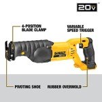 DEWALT 20V MAX Variable Speed Reciprocating Saw