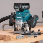 Makita 40V Max XGT Brushless Router Kit