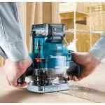 Makita 40V Max XGT Brushless Router Kit