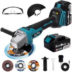 20V Brushless Cordless Angle Grinder Kit