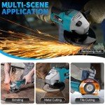 20V Brushless Cordless Angle Grinder Kit