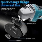 20V Brushless Cordless Angle Grinder Kit