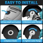 20V Brushless Cordless Angle Grinder Kit