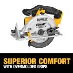DEWALT 20V MAX 6-1/2" Circular Saw, Bare Tool