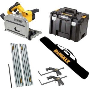 Dewalt DWS520KT Plunge Saw with Guide Rails