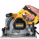 Dewalt DWS520KT Plunge Saw with Guide Rails