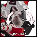 Einhell Dual Bevel Sliding Mitre Saw 216mm