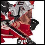 Einhell Dual Bevel Sliding Mitre Saw 216mm