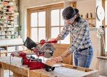 Einhell Dual Bevel Sliding Mitre Saw 216mm