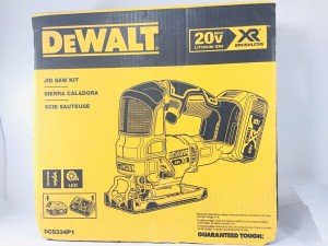 DEWALT 20V MAX XR Cordless Jig Saw