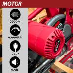 LUMBER JACK 12" Sliding Compound Mitre Saw