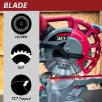 LUMBER JACK 12" Sliding Compound Mitre Saw