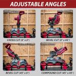 LUMBER JACK 12" Sliding Compound Mitre Saw