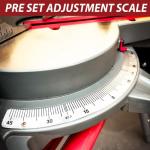 LUMBER JACK 12" Sliding Compound Mitre Saw