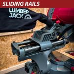 LUMBER JACK 12" Sliding Compound Mitre Saw