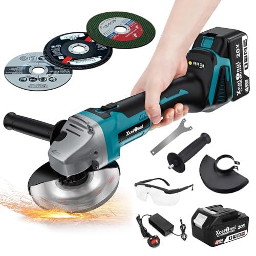 20V Brushless Cordless Angle Grinder Kit