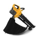 Stiga VS 100e 3-in-1 Vacuum, Blower & Grinder