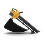 Stiga VS 100e 3-in-1 Vacuum, Blower & Grinder