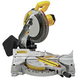 DEWALT 10-Inch Single Bevel Compound Miter Saw