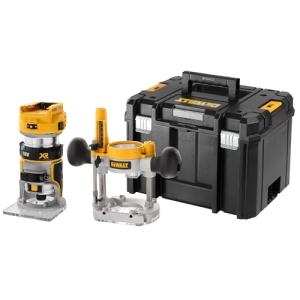 DEWALT 18V XR Brushless Router in TSTAK Kit