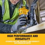 DEWALT 18V XR Brushless Router in TSTAK Kit