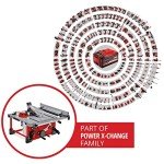 Einhell 18V Cordless Table Saw for Woodworking