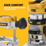 DEWALT 18V XR Brushless Router in TSTAK Kit