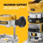DEWALT 18V XR Brushless Router in TSTAK Kit