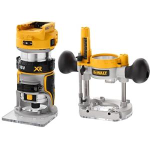 DEWALT 18V XR Brushless Router in TSTAK Kit