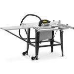 MSW-SBBD-2800MAX Expandable Table Saw with Sliding Sledge
