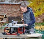 Einhell 18V Cordless Table Saw for Woodworking