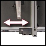 Einhell TC-TS 2225 U Table Saw with Stand