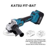 KATSU 21V Brushless Cordless Angle Grinder Kit