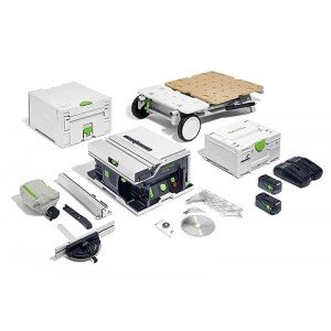 Festool CSC SYS 50 Cordless Table Saw Set