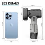 LIROPAU 12V Mini Cordless Angle Grinder Set