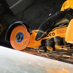 INGCO 20V Cordless Mini Angle Grinder with Battery