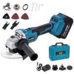 KATSU 21V Brushless Cordless Angle Grinder Kit