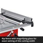 Einhell 18V Cordless Table Saw for Woodworking
