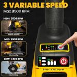 DEWALT 20V MAX Cordless Angle Grinder, 4-1/2 Inch