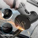 LIROPAU 12V Mini Cordless Angle Grinder Set