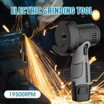 LIROPAU 12V Mini Cordless Angle Grinder Set