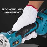 KATSU 21V Brushless Cordless Angle Grinder Kit