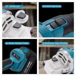 KATSU 21V Brushless Cordless Angle Grinder Kit